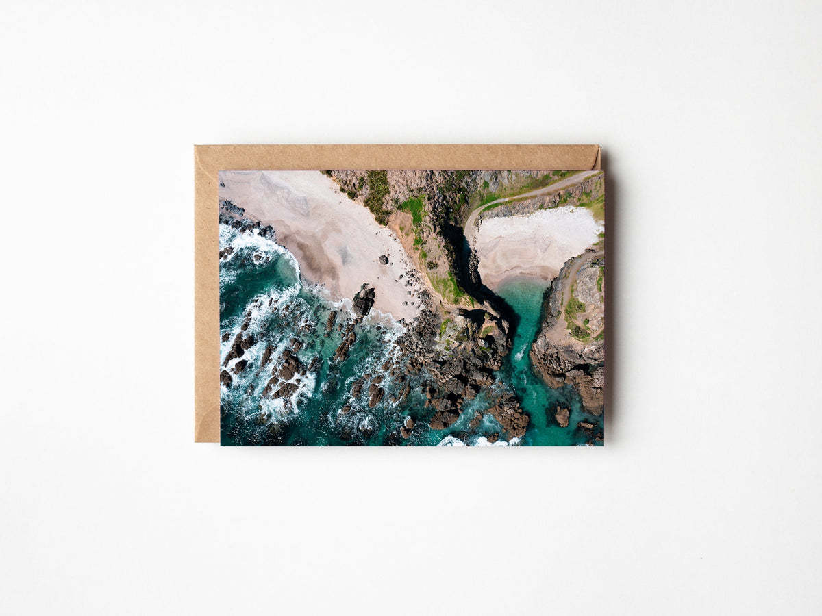 Te Arai Set of 6 Greetings Cards