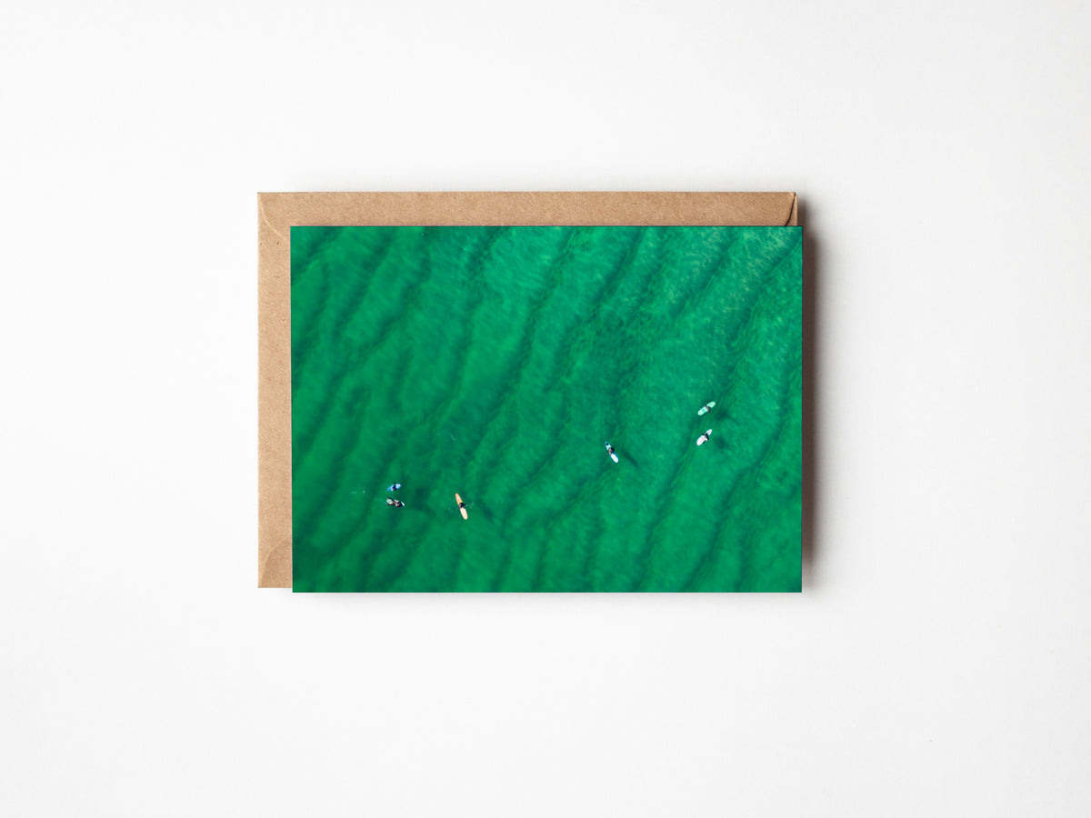Arctic Surfers Set of 6 Greetings Cards